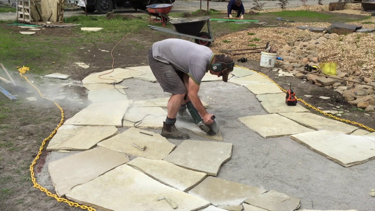 How to Cut Flagstone