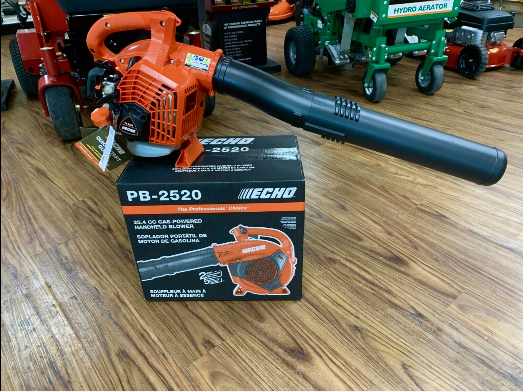 [DUPE CONTENT – Change to diff. blower] Echo PB 2520 Reviews