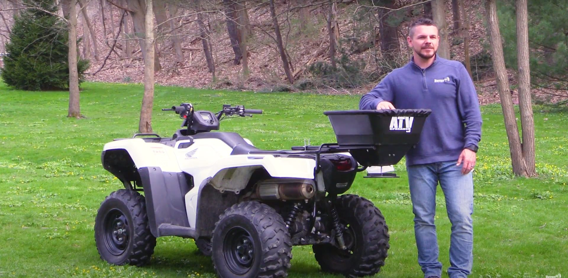 Best ATV Spreader for Food Plots