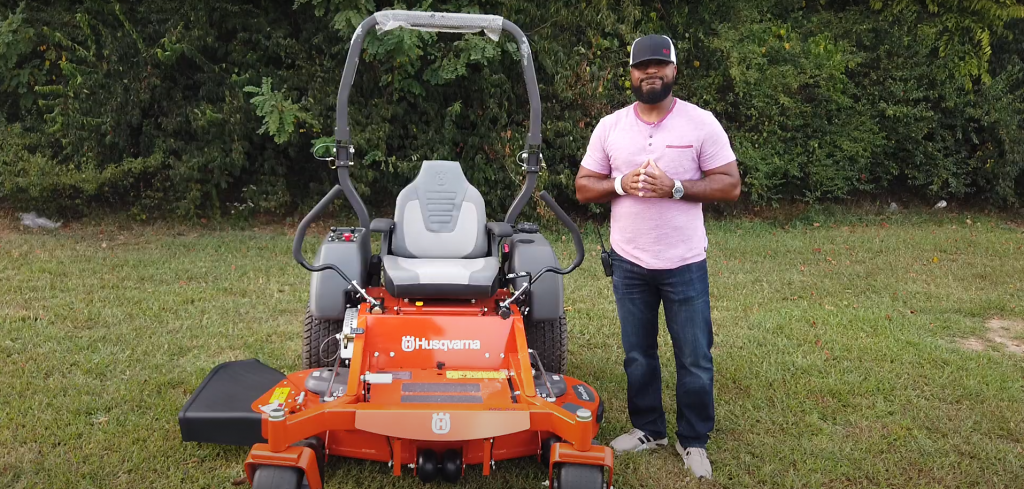 Husqvarna Mz54 Review Landscape Method