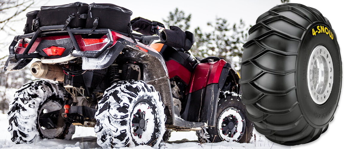 Best ATV Tires for Plowing Snow Landscape Method