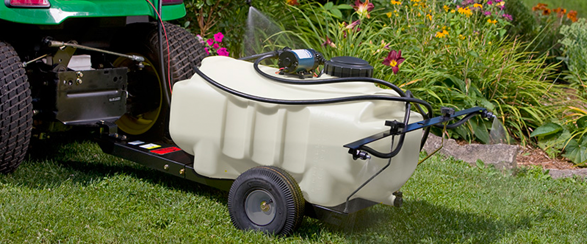 Best Pull Behind Lawn Sprayer Landscape Method